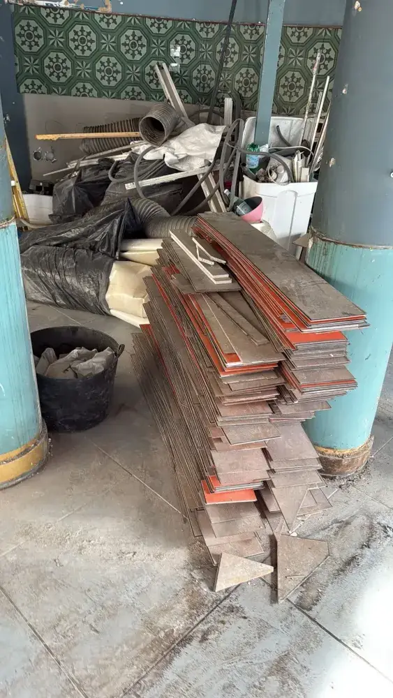 Nettoyage de fin de chantier et remise en propreté après travaux